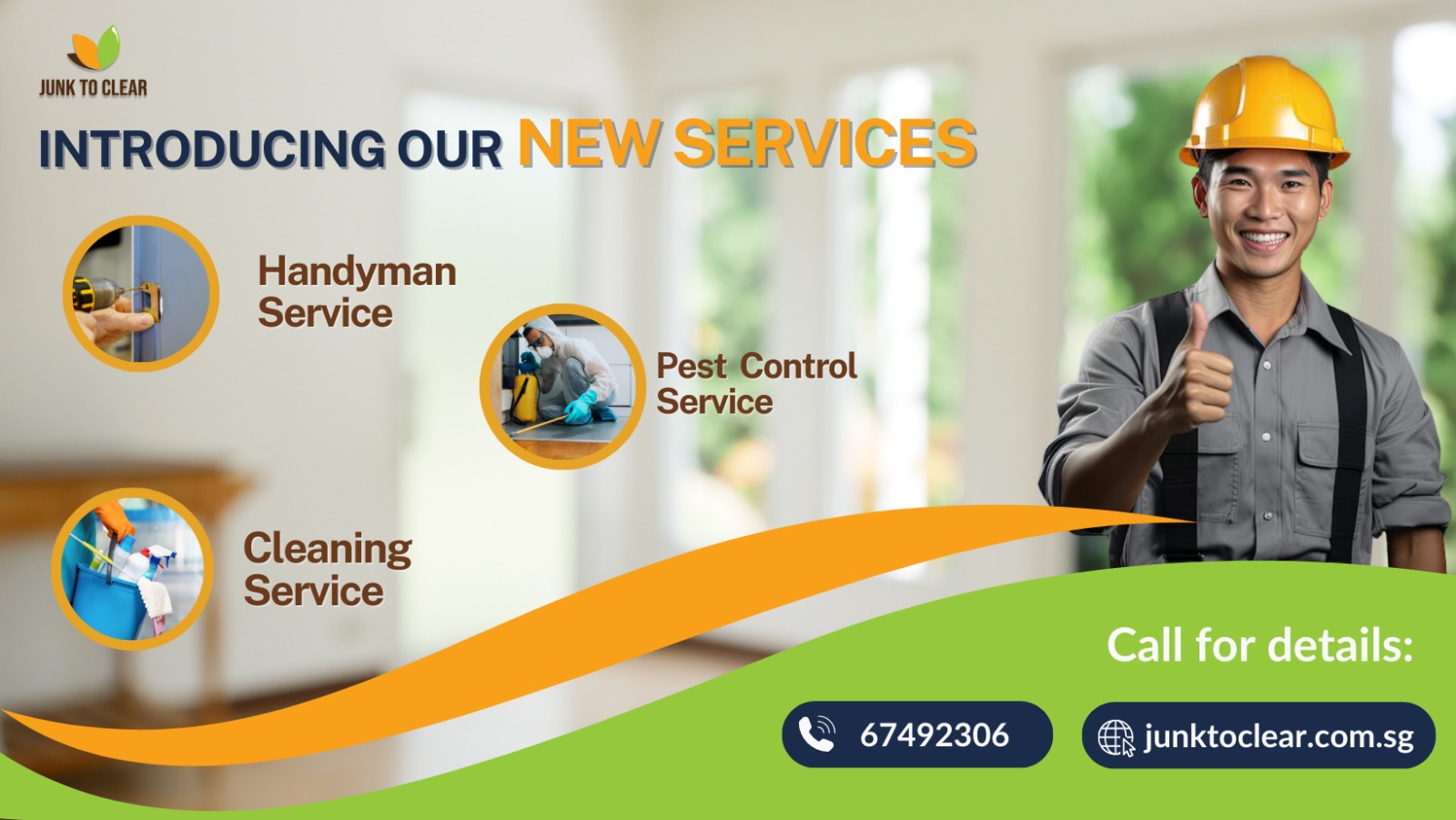 Introducing our new services